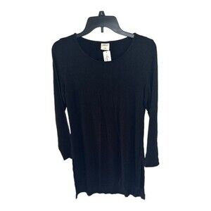 Soma Soft Jersey Side Slit Tunic Cranberry Size XS